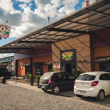 Hotel Scoz Pouso Redondo ภายนอก รูปภาพ