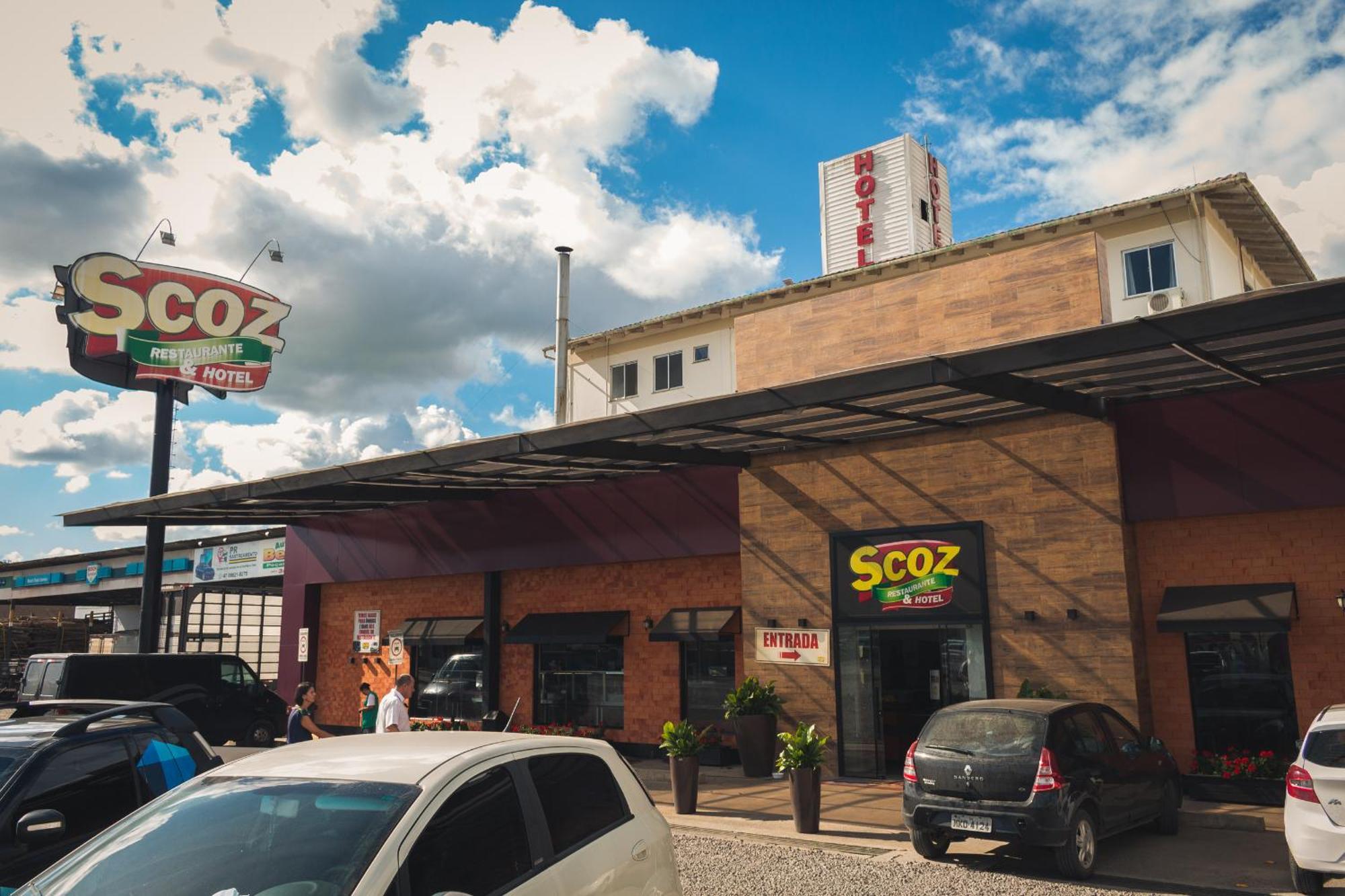 Hotel Scoz Pouso Redondo ภายนอก รูปภาพ