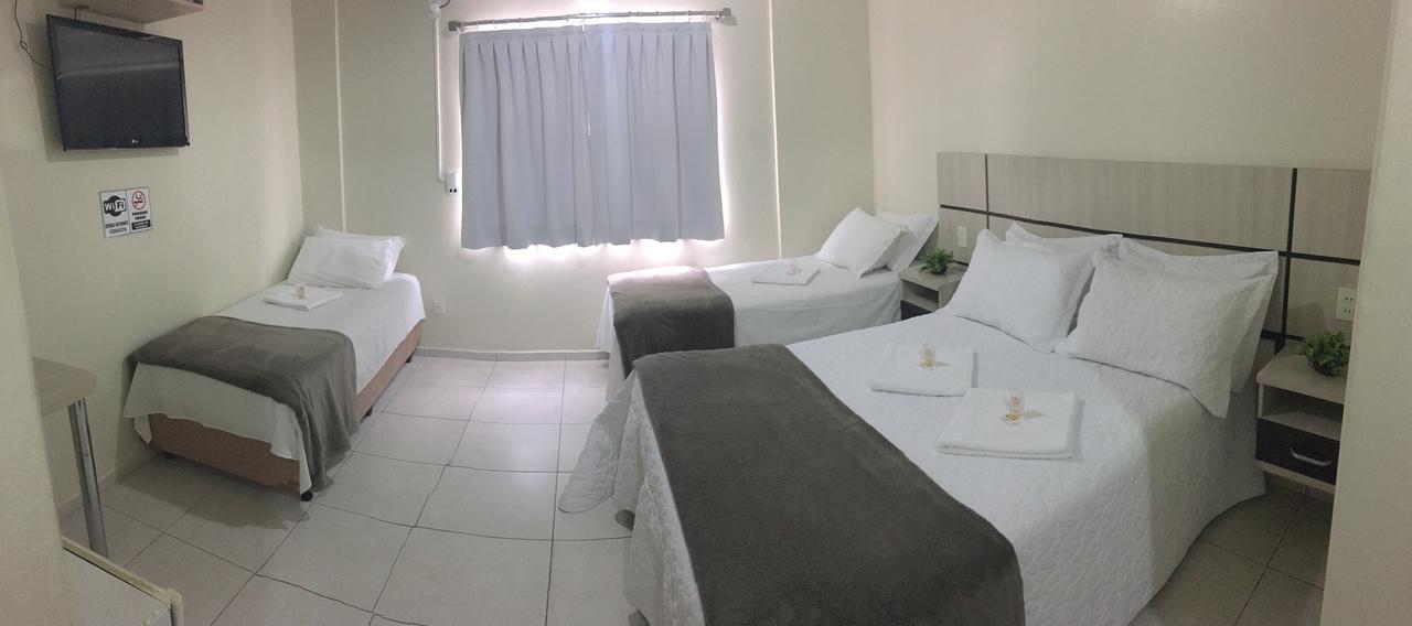 Hotel Scoz Pouso Redondo ภายนอก รูปภาพ